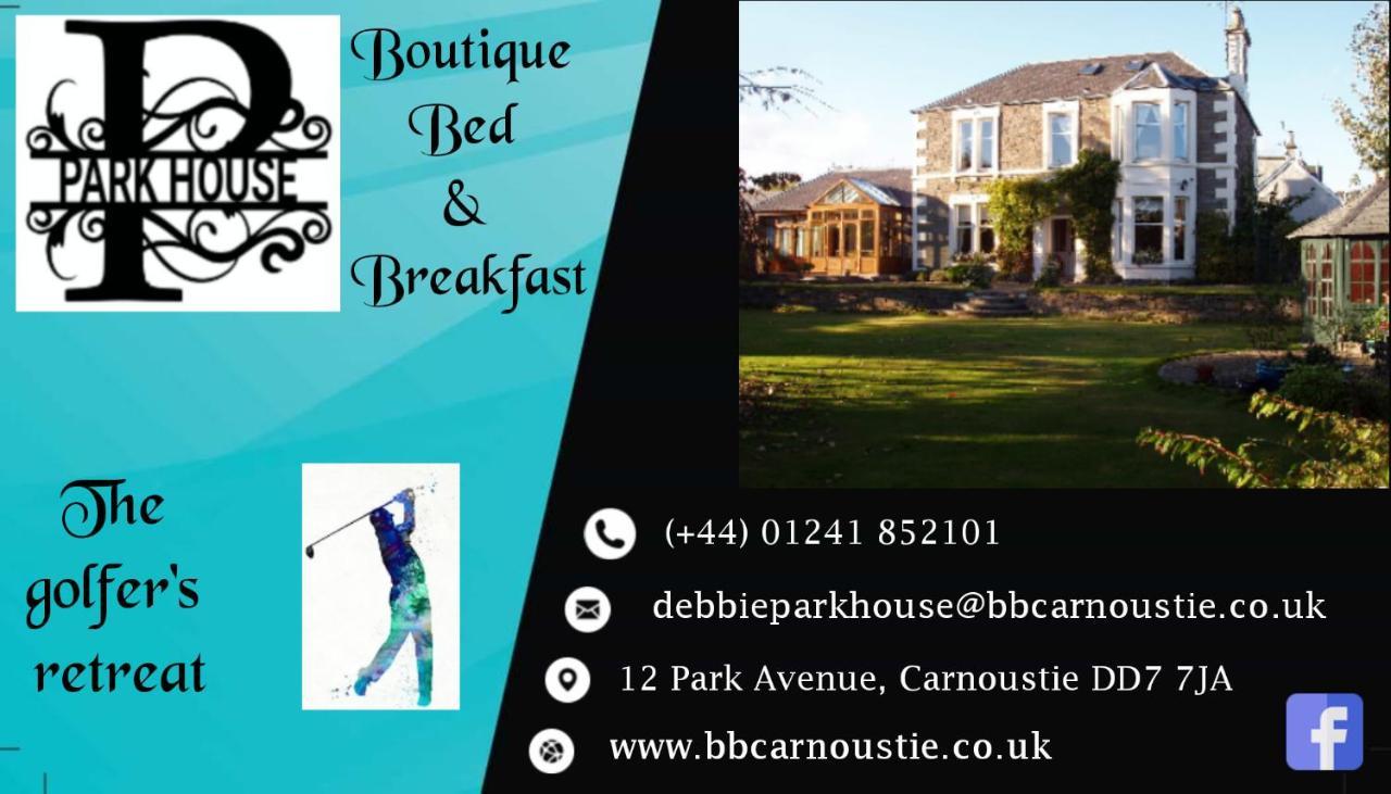 Park House Bed & Breakfast Carnoustie Eksteriør bilde