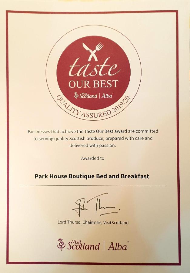 Park House Bed & Breakfast Carnoustie Eksteriør bilde